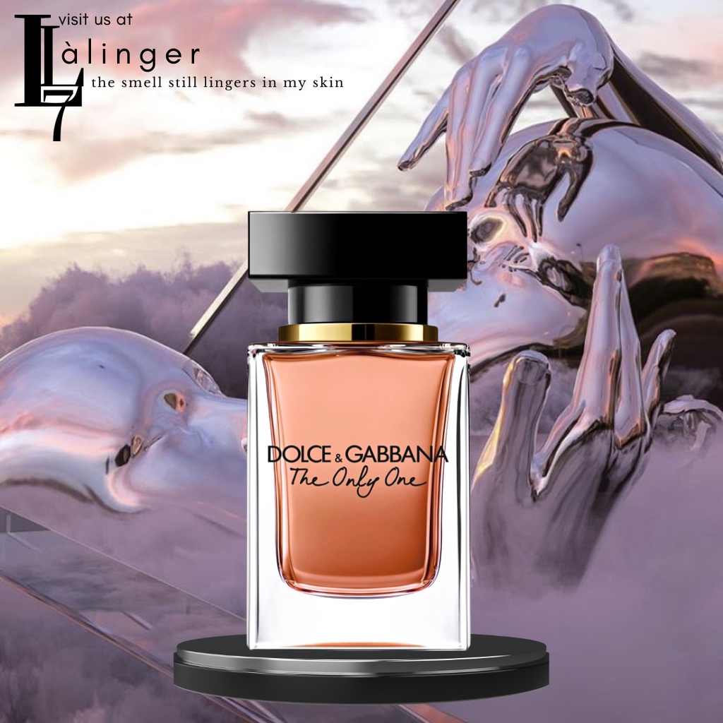 𝐋à𝐋𝐢𝐧𝐠𝐞𝐫 - 𝐃𝐨𝐥𝐜𝐞 & 𝐆𝐚𝐛𝐛𝐚𝐧𝐚 𝐓𝐡𝐞 𝐎𝐧𝐥𝐲 𝐎𝐧𝐞- chính hãng 5-10ml