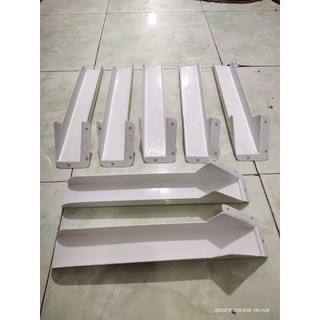 Máng nhận và thu rác máy vắt sổ