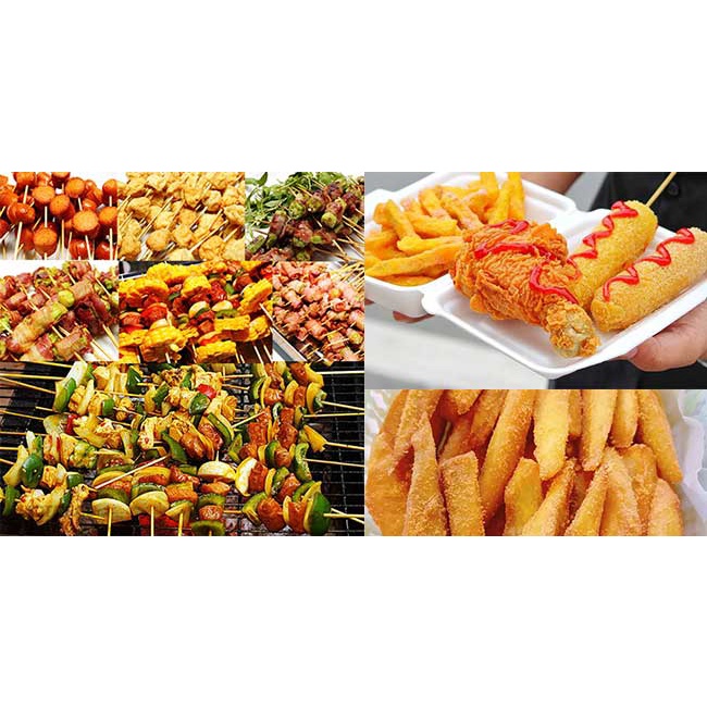 Công Thức Làm Đồ Ăn Vặt Kinh Doanh