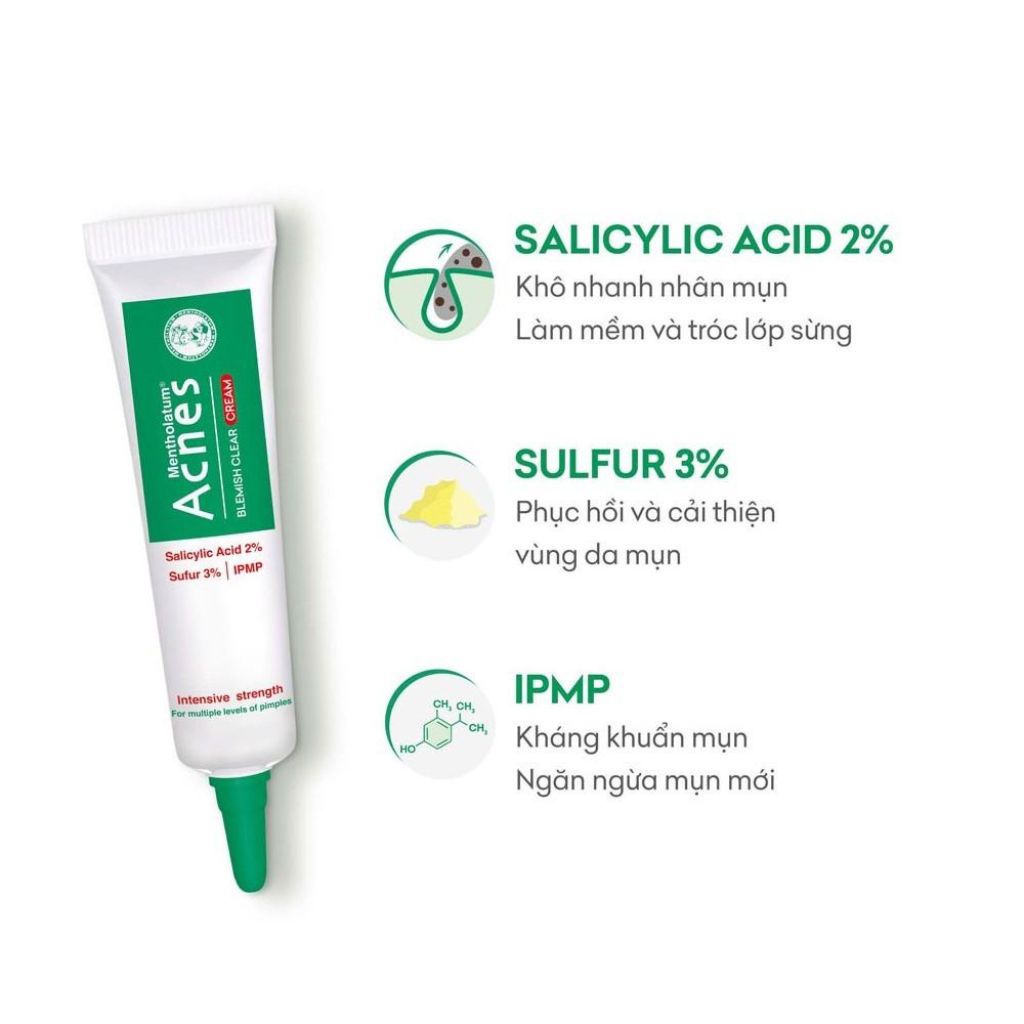 Gel ngừa mụn, kháng khuẩn Acnes Sealing Jell- Hàng khuyến mại 5 g