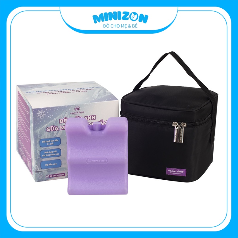 Túi giữ nhiệt Mama’s Choice giữ lạnh và bảo quản sữa đến 14 giờ