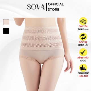 Quần lót gen nịt bụng định hình eo, quần nịch bụng eo thon, quần nịt bụng dưới SOVA005