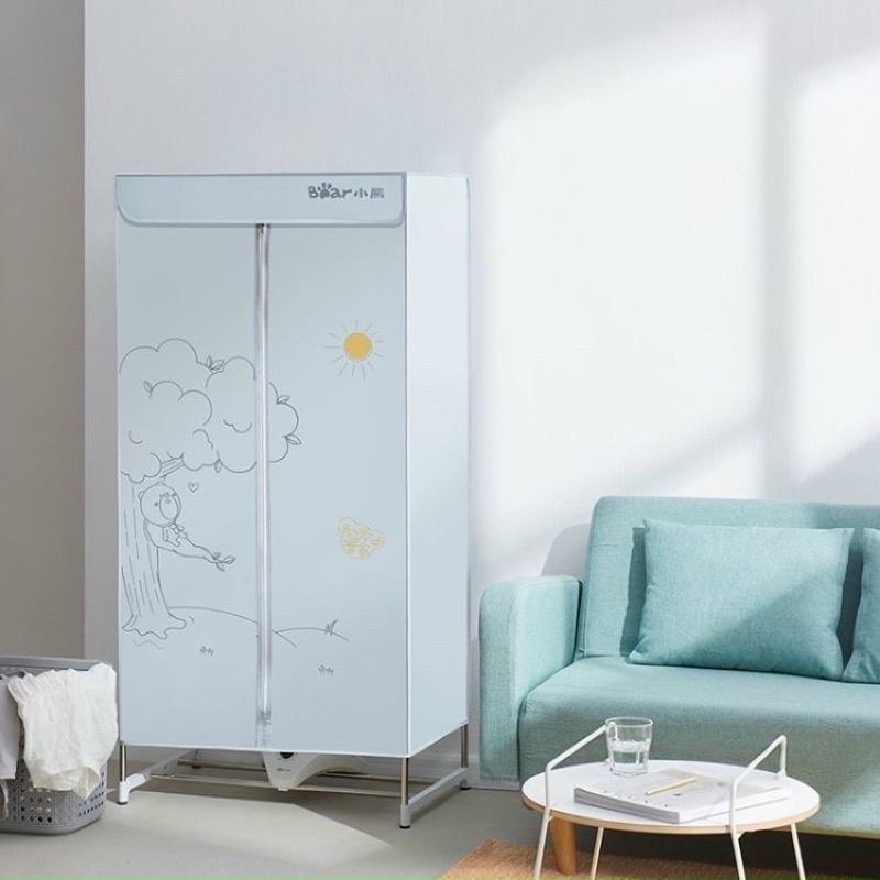 Tủ sấy quần áo bear B10V1 sấy khô, diệt khuẩn đến 99%