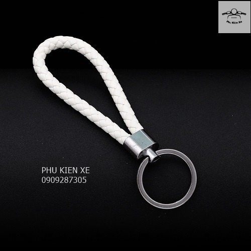 Móc Khóa Dây Bện Đa Màu Sắc Cho Xe Máy