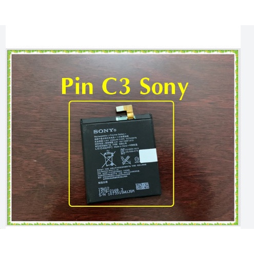 Pin C3 Sony