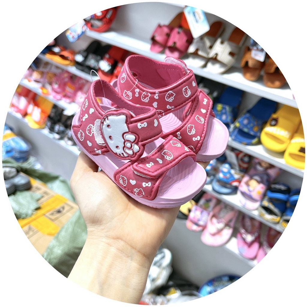 Sandal Xốp Cho Bé Siêu Nhẹ Siêu Bền Size từ 3 Tháng Hoạ Tiết Ngựa siêu dễ thương -Thaisneaker