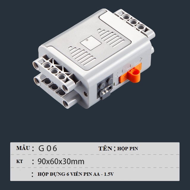 Đồ chơi lắp ráp mô hình 9686 Full box có động cơ hướng dẫn in màu size A4