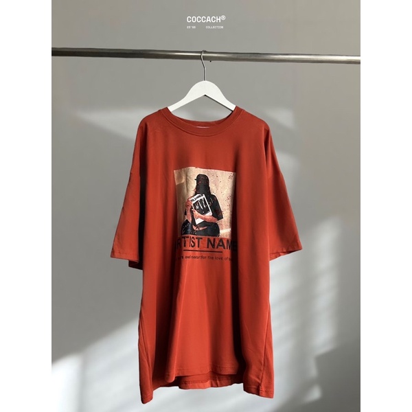 Áo thun phông unisex ARTIST NAME cao cấp TSS6635 by COCCACH