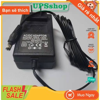 Nguồn 12v 2a chính hãng cho loa kéo, sạc bình, vi mạch điện, camera, đèn led nguồn điện