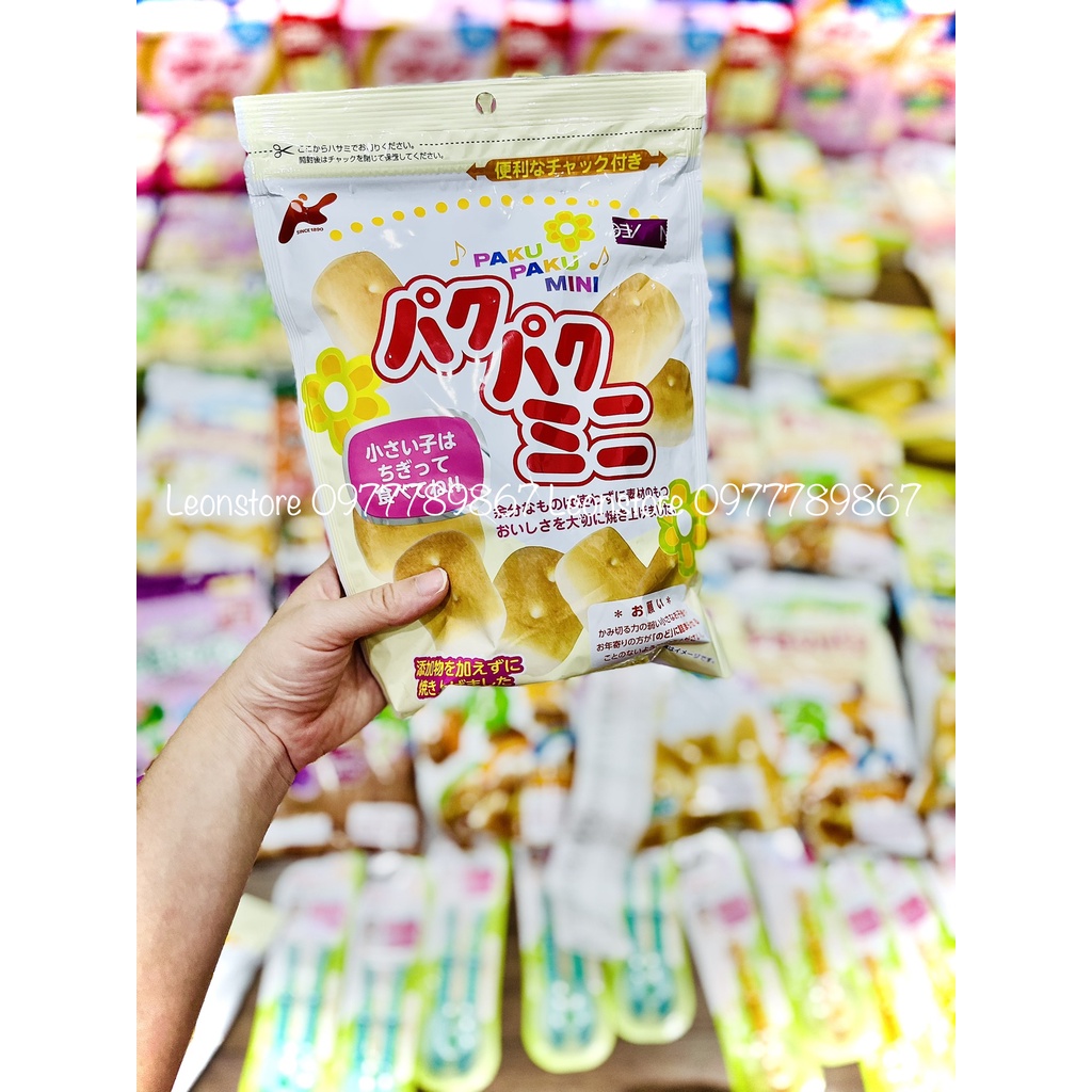 Bánh mỳ mềm Nhật cho bé ăn dặm