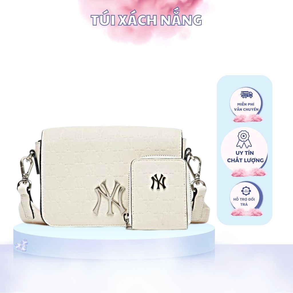 Túi xách nữ sale khô máu túi xách nữ túi MLb full box hàng đẹp TÚI XÁCH NẮNG - E45