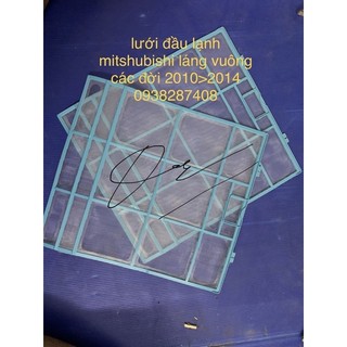 Lưới đầu lạnh mitshubishi láng vuông các đời 2010>2014