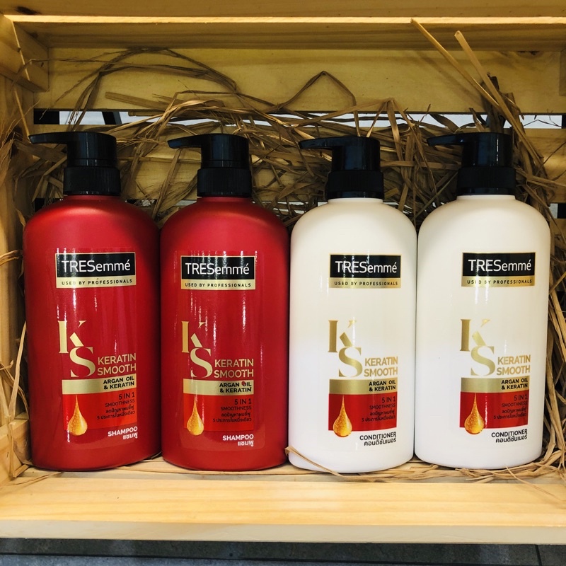 Dầu gội/xả Tresemme Keratin Smooth Thái Lan