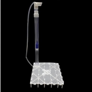 Vỹ Nhựa Lọc Đáy Hồ Cá - Mỏ Vịt Lọc Đáy - Kích Thước 14.5x14.5cm