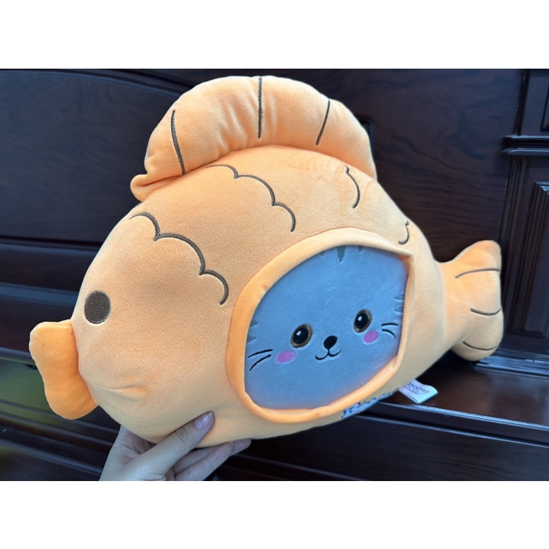 Thú Bông Hình Cá Siêu KuTe