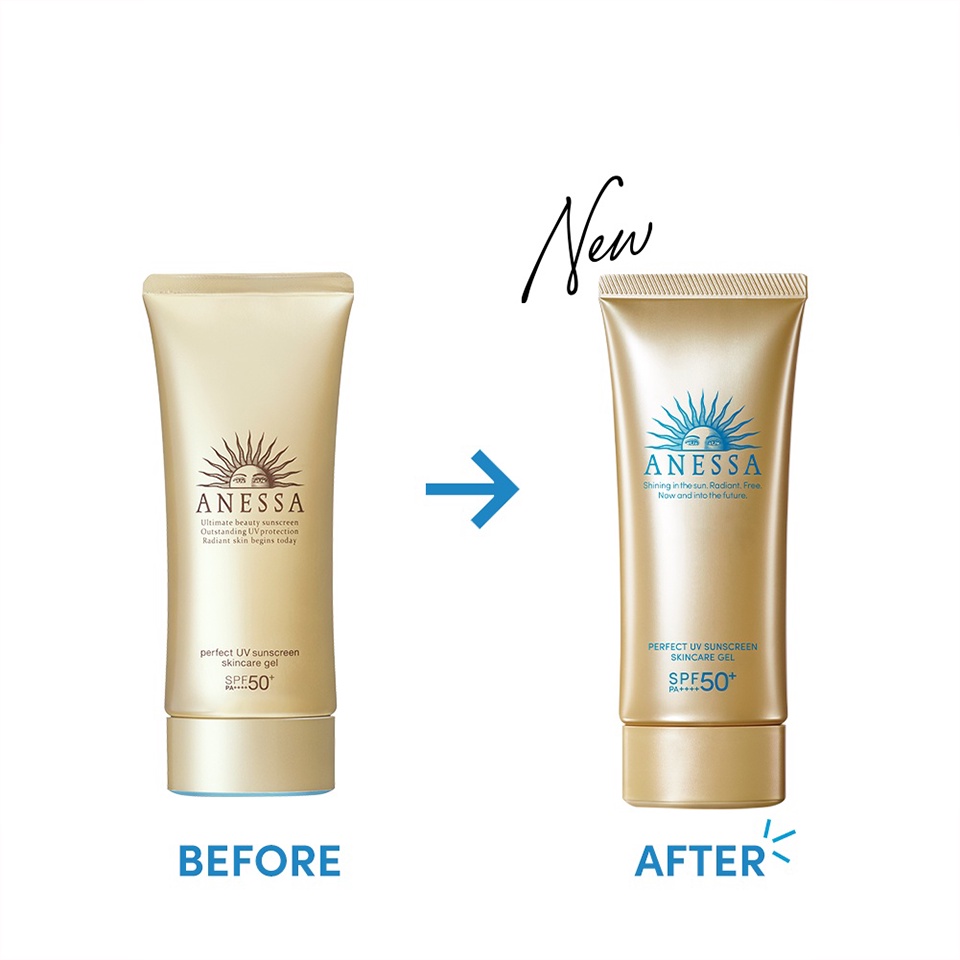 Gel chống nắng Anessa Perfect UV Sunscreen Skincare Gel SPF50+ PA++++ 90G