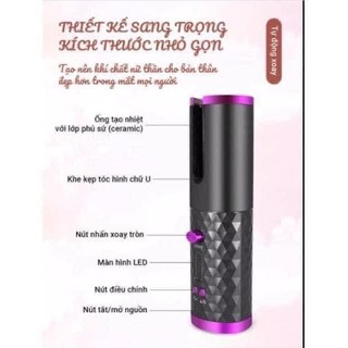 [ Có sẵn ] Máy uốn tóc tự động thông minh👱🏻‍♀️👱🏻‍♀️👱🏻‍♀️