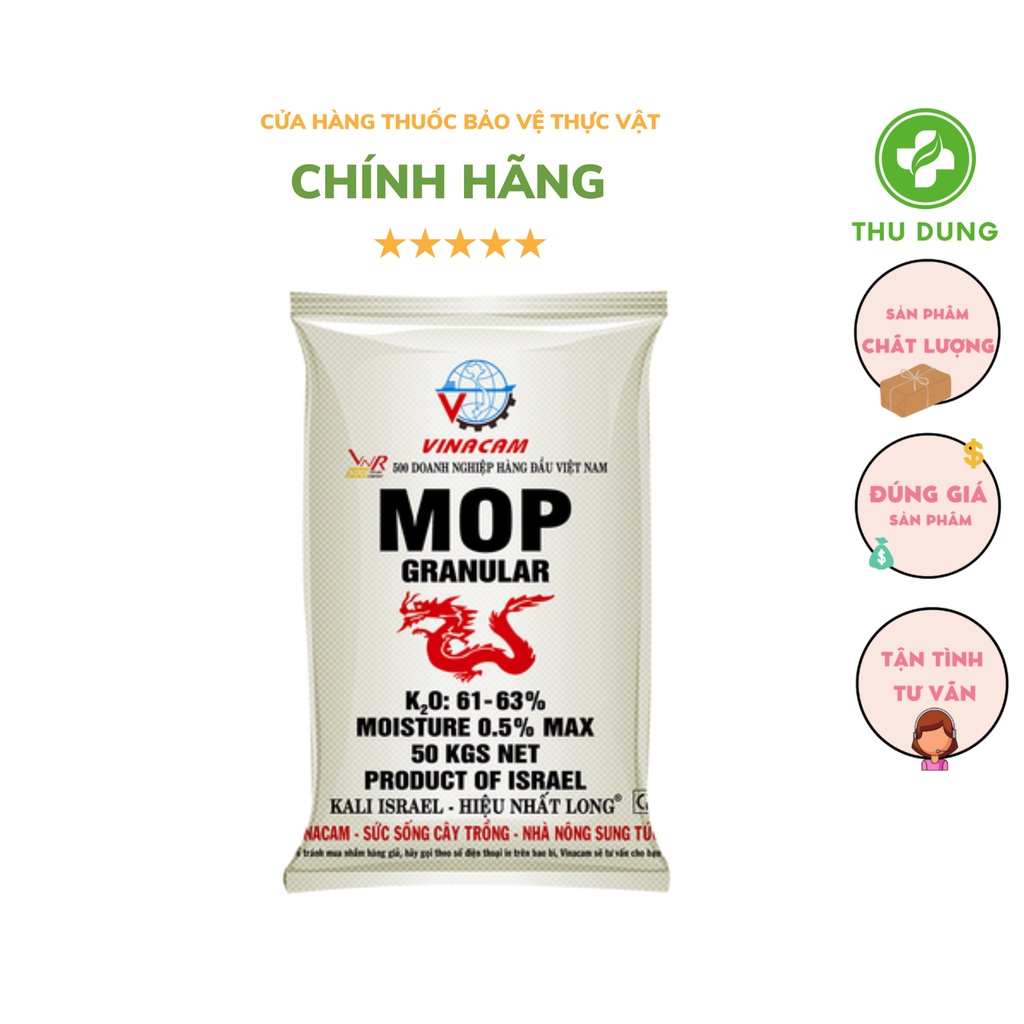 Kali Miểng Chuyên dùng cho cây ăn trái giúp trái ngọt, chắc trái, nhiều tinh bột 1 Kg
