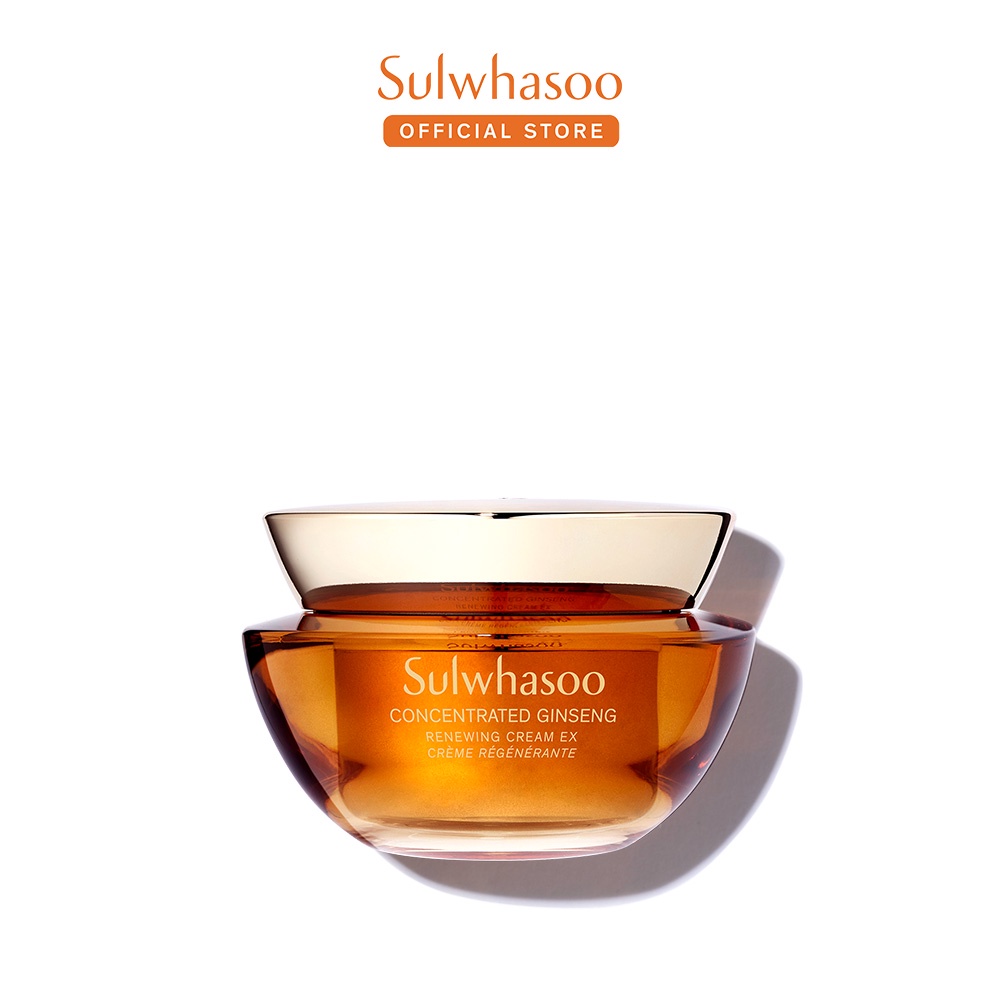 [Phiên bản da dầu] Kem Dưỡng Da Nhân Sâm Sulwhasoo Concentrated Ginseng Renewing Cream 60ml Tái Tạo Da