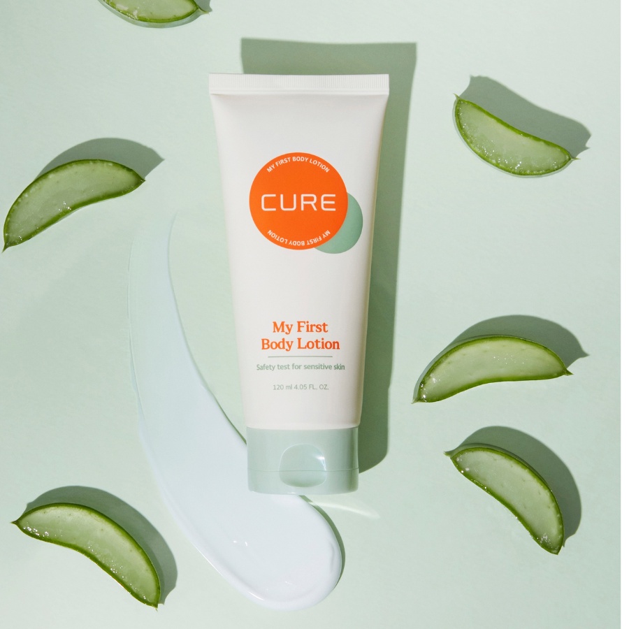  Sữa Dưỡng Thể CURE My First Body Lotion 120ml