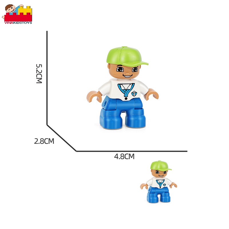 Mô hình nhân vật  - Vinakidstoys