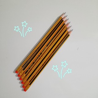 Viết chì gỗ cho học sinh, sinh viên - bút chì 2b gstar 018-2b