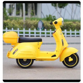 Xe máy điện Vespa cho bé