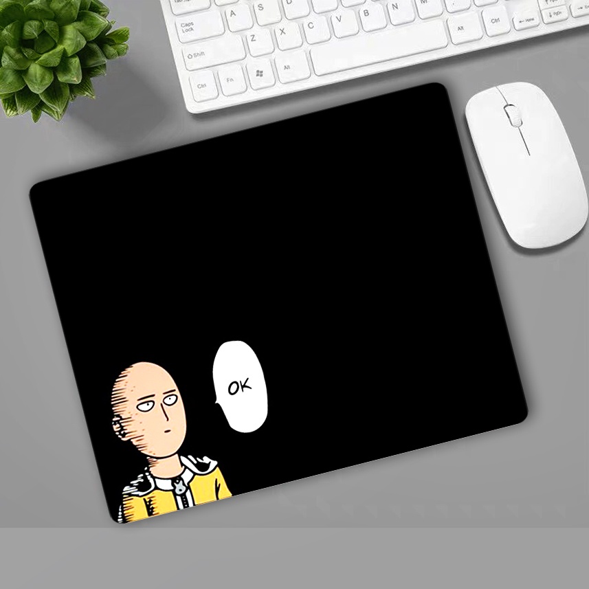 Lót Chuột - Bàn Di Chuột Gaming, Văn Phòng 21x26cm, Có May Viền, Cao Su Tự Nhiên