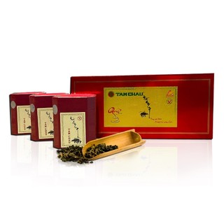 [TÂM CHÂU] Trà Olong Cao Cấp THUẦN ĐỎ 300gr - không calo