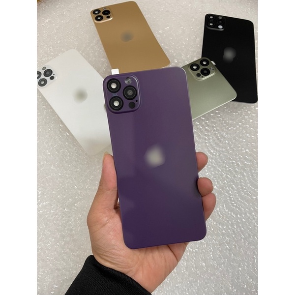 Miếng dán độ lưng Xs max, X lên 13 Pro max, 14 Pro max