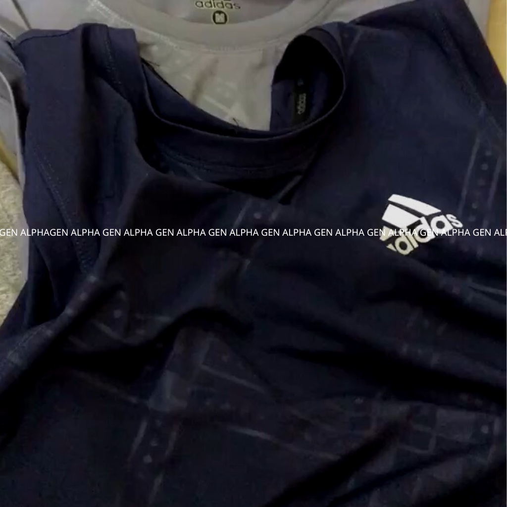 Áo ba lỗ sát nách Nam GEN ALPHA tập Gym thể thao Cao Cấp thoáng mát, áo thun ba lỗ cotton thái GEN1