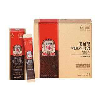 Tinh chất hồng sâm pha sẵn kgc choeng kwan jang everytime balance 30 gói