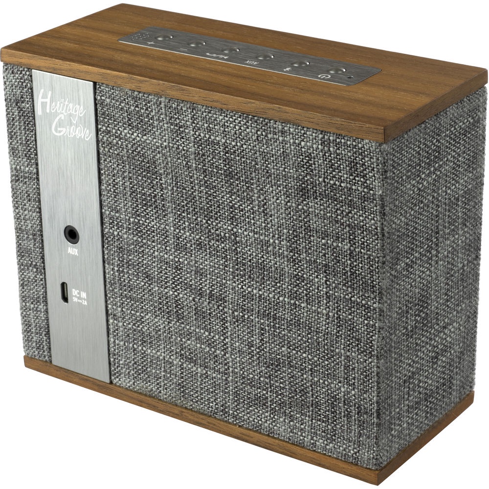 Loa Bluetooth Klipsch Heritage Groove | Pin 8h | Tích hợp Micro đàm thoại - Hãng phân phối - Bảo hành chính hãng 12 thán