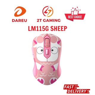 Chuột không dây DareU LM115G Multi Cute Sheep