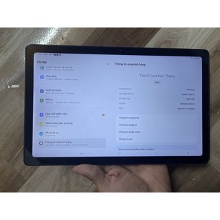  Máy tính bảng Samsung Galaxy A7 2020 