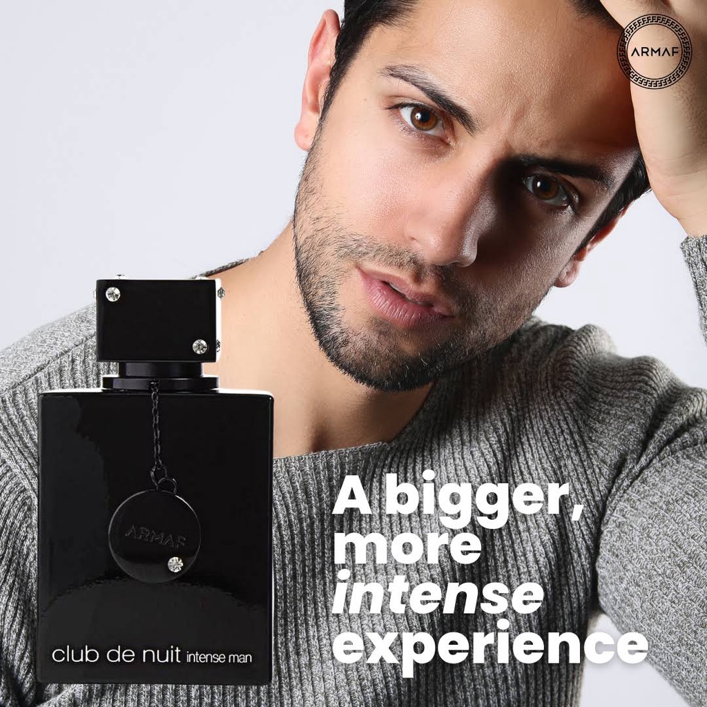 Nước Hoa Nam Cao Cấp A.rmaf club De Nuit Intense Man Hương Gỗ Cay Nồng