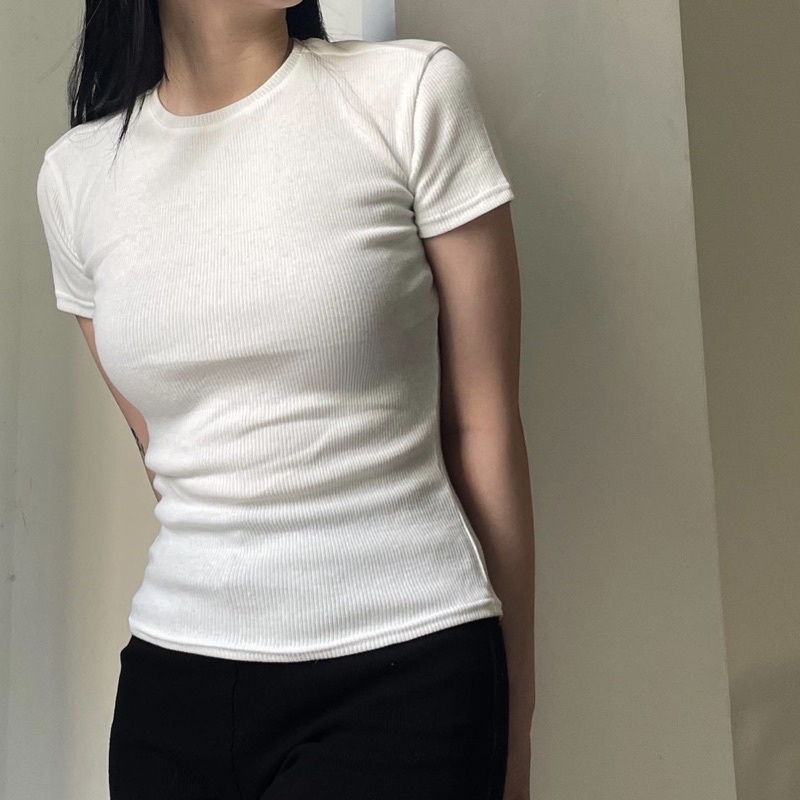 IWEAR • DAILY TEE - Áo thun form ôm