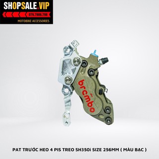 Pat CNC Heo Brembo 4Pis Cho Sh 350i Size 256 (Đĩa Size Zin)