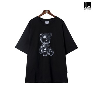 Áo thun adlv, metal bear short sleeve t-shirt