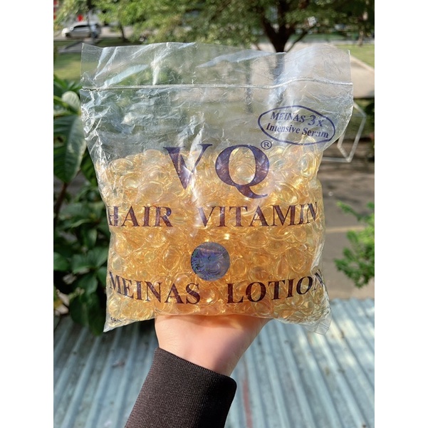 Viên vitamin E dưỡng tóc ⚡ HÀNG CHUẨN THÁI ⚡ Viên dưỡng tóc vitamin E giúp tóc chắc khỏe, bồng bềnh đầy quyến rũ