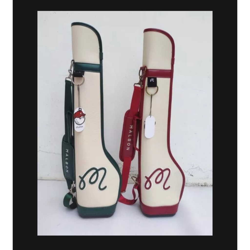 TÚI ĐỰNG  GẬY TẬP GOLF MALBON VẢI DÙ MẪU MỚI ĐẸP-PĐ GOLF SHOP