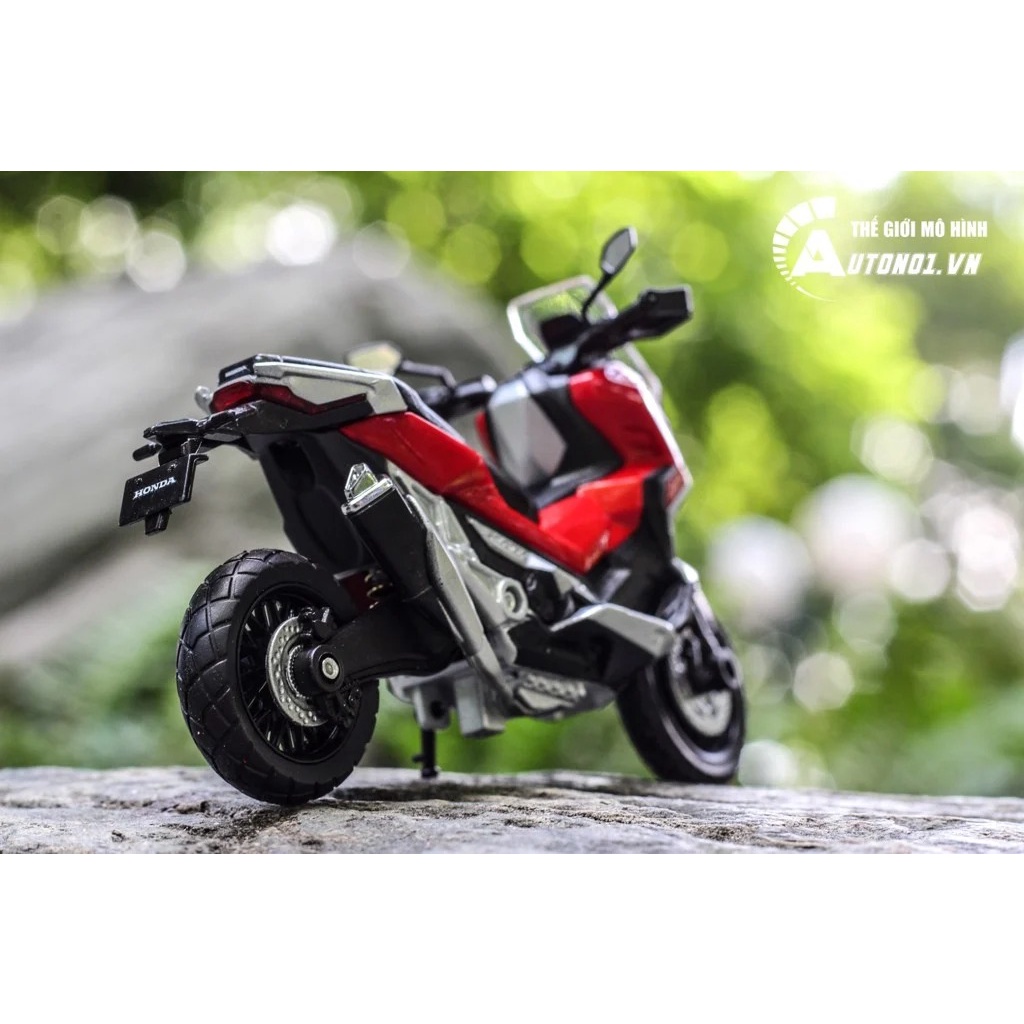 Mô hình xe các mẫu Honda goldwing ADV CBR1000rr CBR 650F CB1000r tỉ lệ 1:18 có chi tiết kim loại maisto