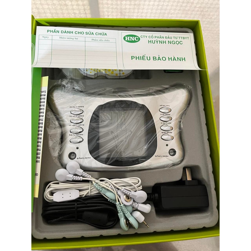 Máy Massage xung điện AUKEWEL 8M