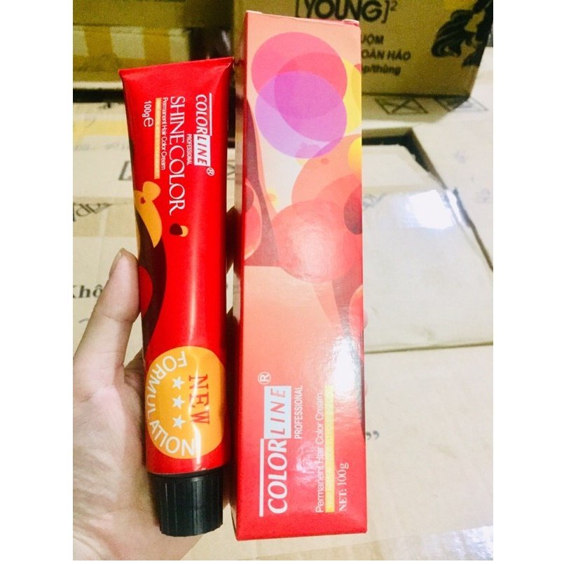 MÀU NHUỘM TÓC COLORLINE ĐỦ MÀU