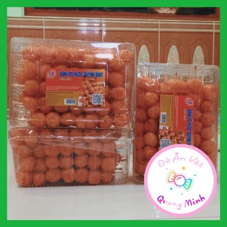 ⚡Flash Sale⚡ Bánh Pò xiên vừng hộp 320g 20 xiên Ngọc Quỳnh Phát. đồ ăn vặt cổng trường thơm ngon hấp dẫn