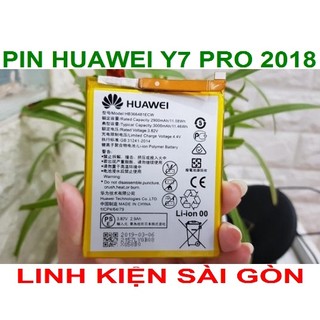 Pin huawei y7 pro 2018