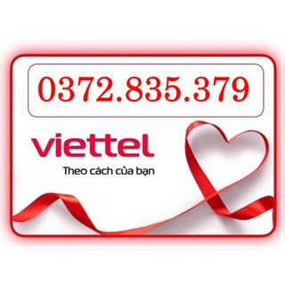 Sim Viettel số đẹp phong thủy càng đẹp , sim thần tài 379 giá siêu rẻ