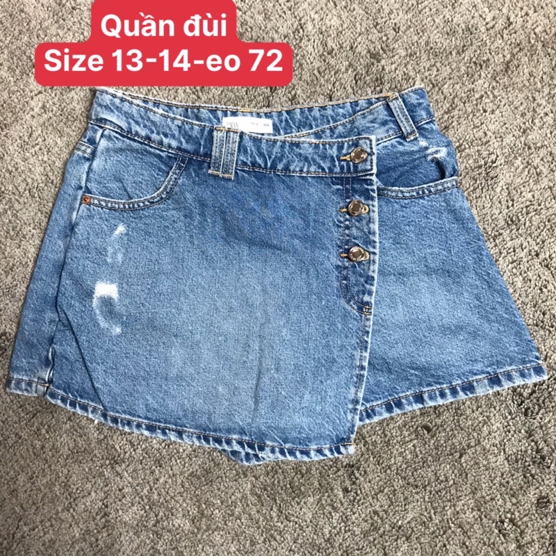 Quần sooc chân váy zara urban Mix