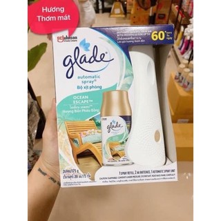 Máy xịt thơm phòng tự động GLADE
