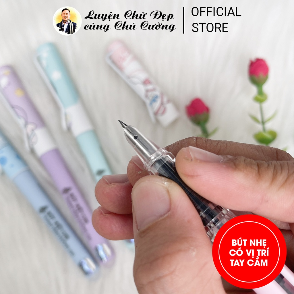Bút Việt C69 Thanh Đậm Không Gai | Cho Bé Lớp 1 Lớp 2 Lớp 3 | Rất Dễ Viết